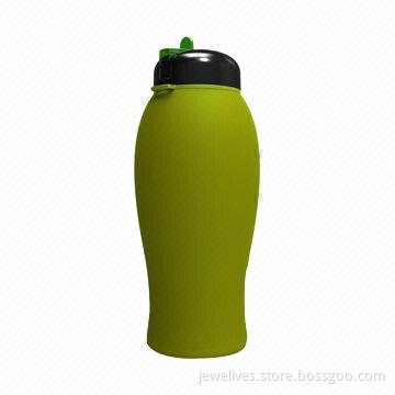 New arrival removable silicone travel bottle